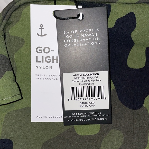 Aloha hip bag - Picture 3 of 3